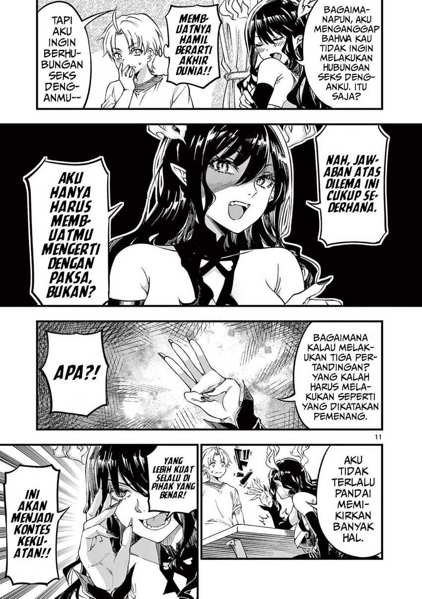 Lilia’s Pregnancy Spells the World’s End Chapter 2 - halaman 12