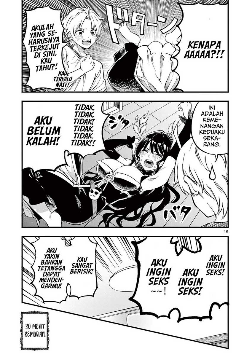 Lilia’s Pregnancy Spells the World’s End Chapter 2 - halaman 16