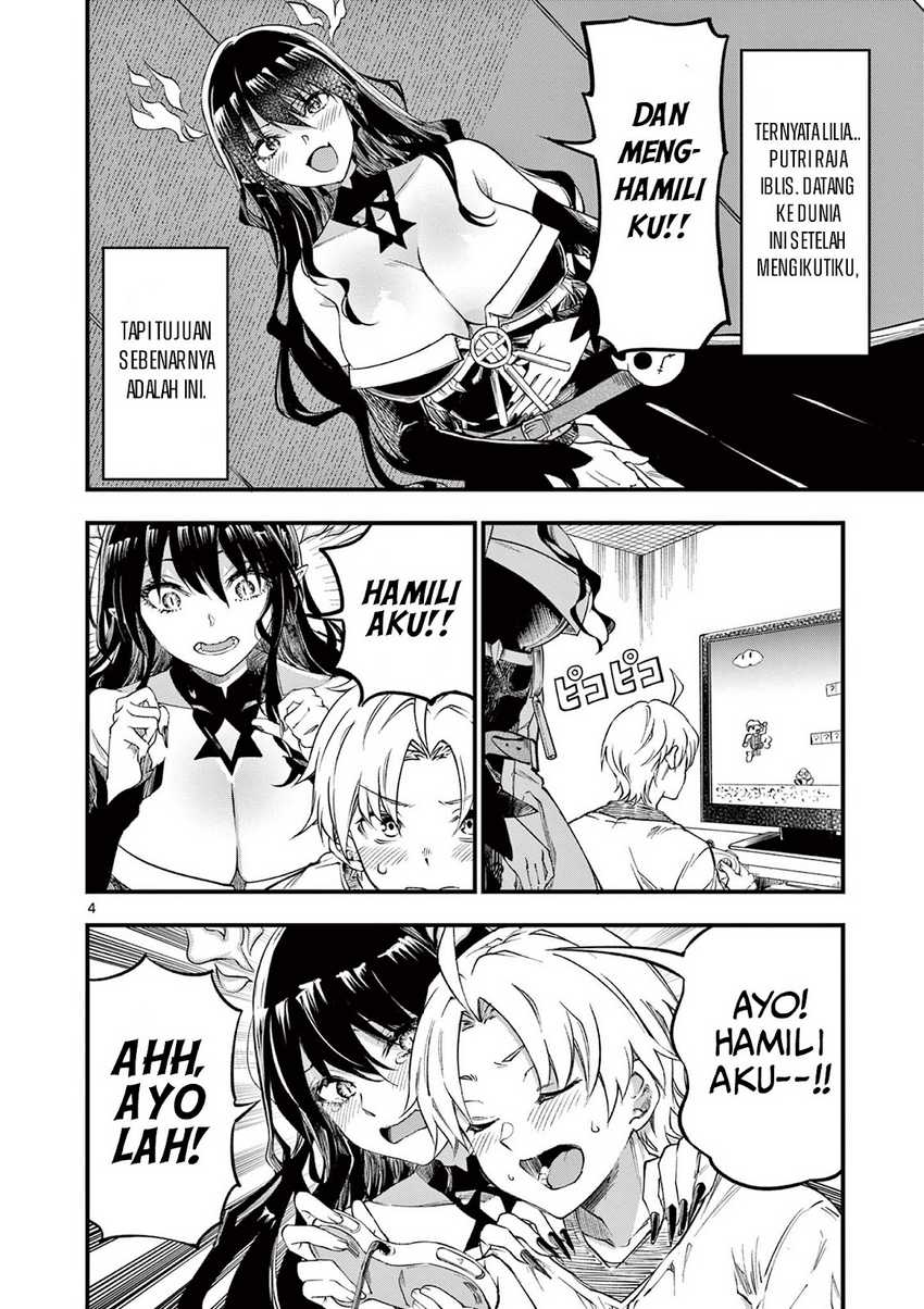 Lilia’s Pregnancy Spells the World’s End Chapter 2 - halaman 5