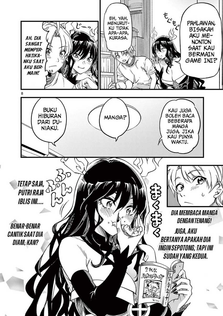 Lilia’s Pregnancy Spells the World’s End Chapter 2 - halaman 9