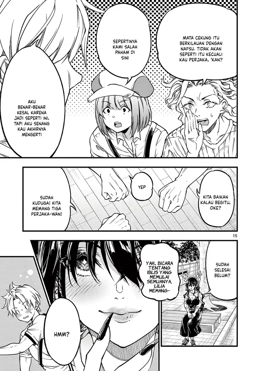 Lilia’s Pregnancy Spells the World’s End Chapter 20 - halaman 17