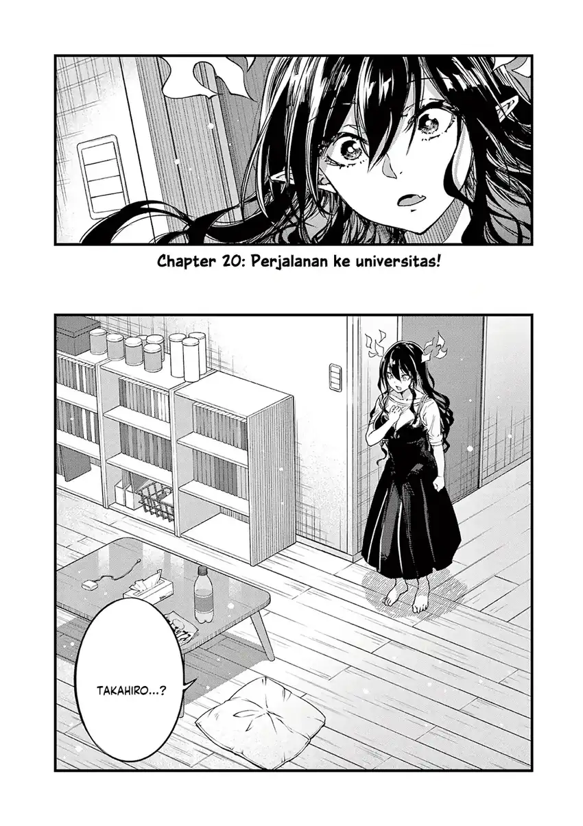 Lilia’s Pregnancy Spells the World’s End Chapter 20 - halaman 4