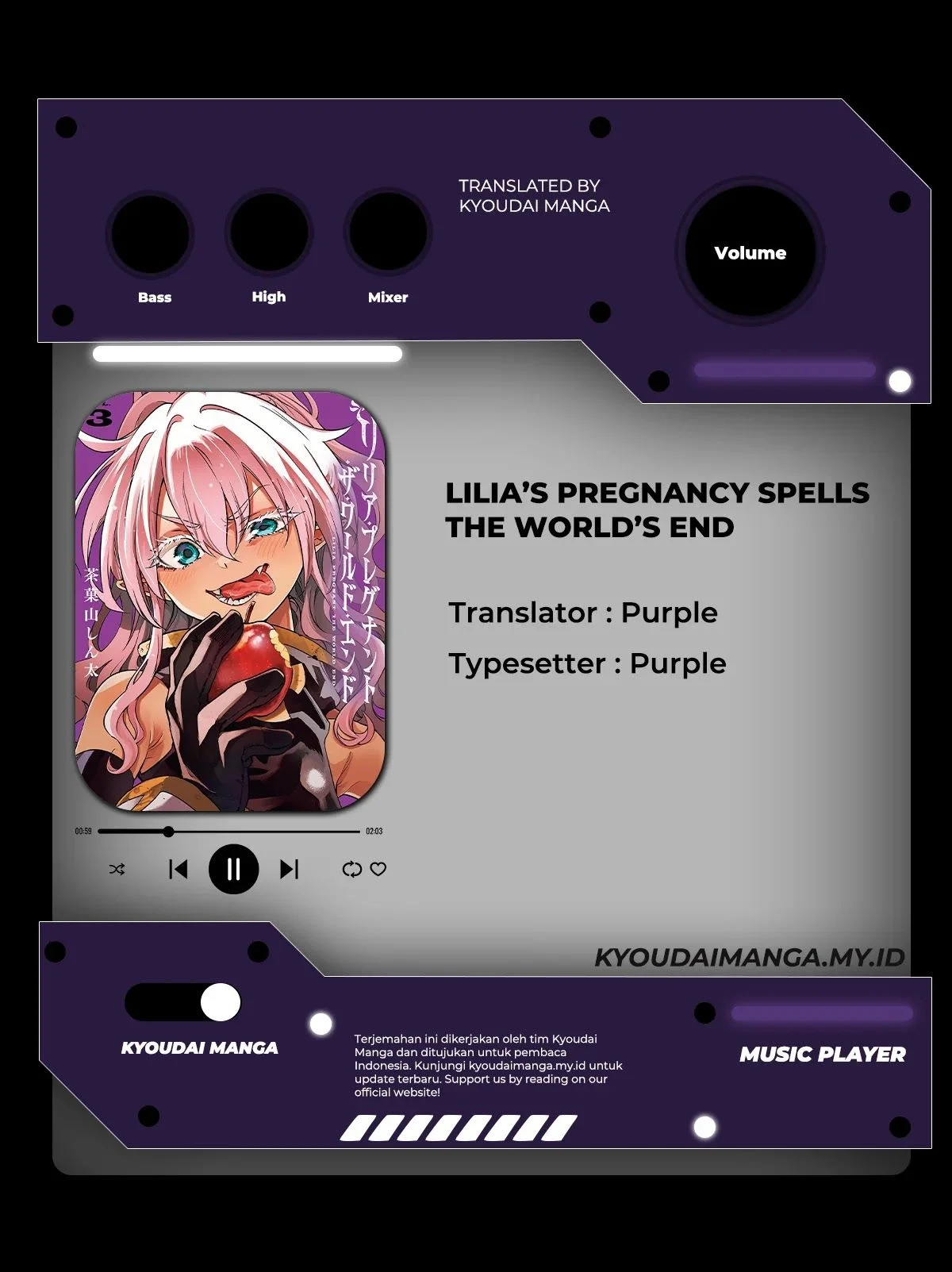 Lilia’s Pregnancy Spells the World’s End Chapter 21 - halaman 1