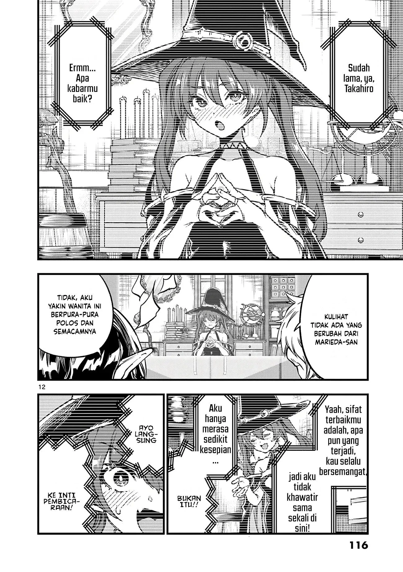 Lilia’s Pregnancy Spells the World’s End Chapter 21 - halaman 14