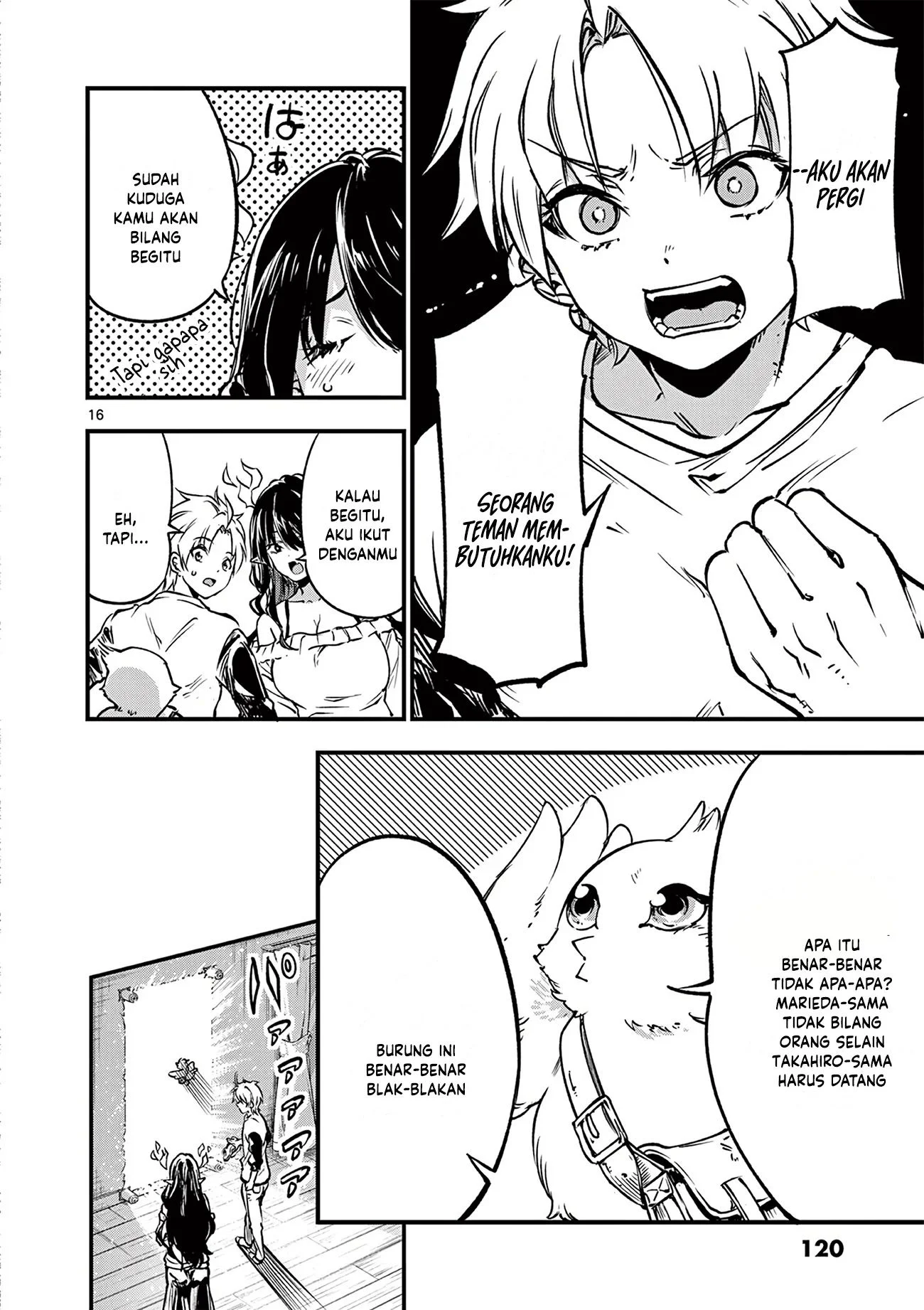 Lilia’s Pregnancy Spells the World’s End Chapter 21 - halaman 18