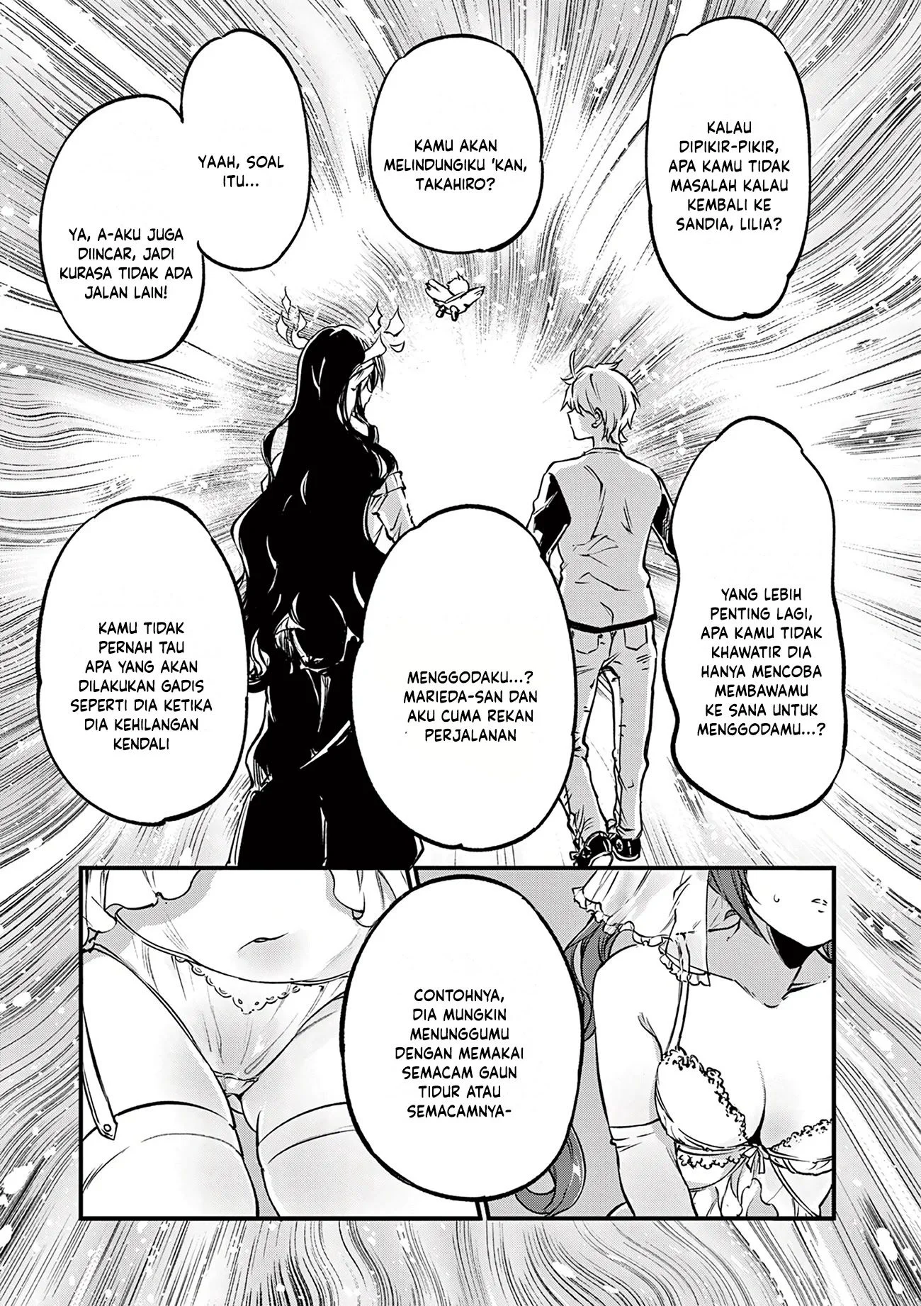 Lilia’s Pregnancy Spells the World’s End Chapter 21 - halaman 19