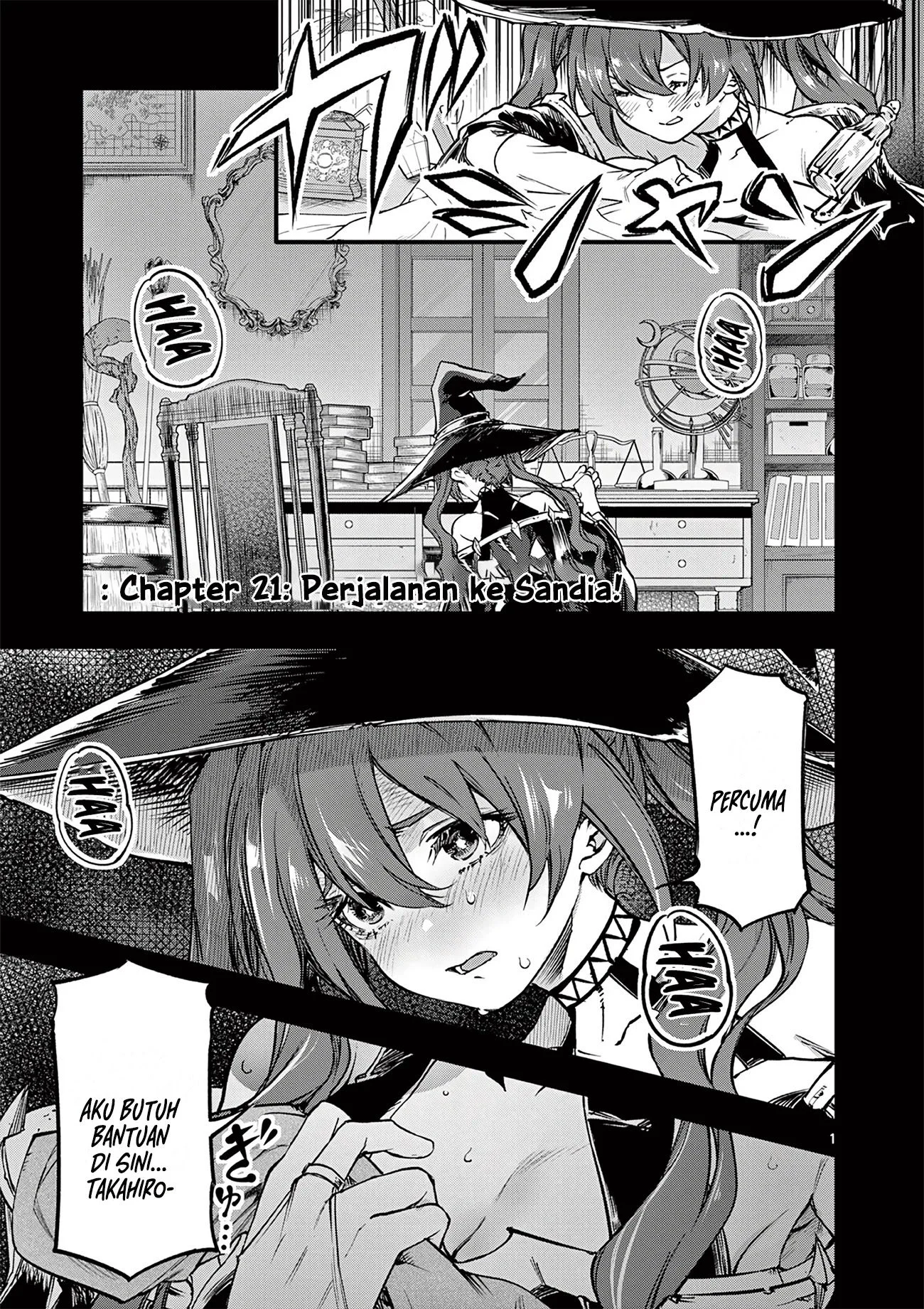 Lilia’s Pregnancy Spells the World’s End Chapter 21 - halaman 2