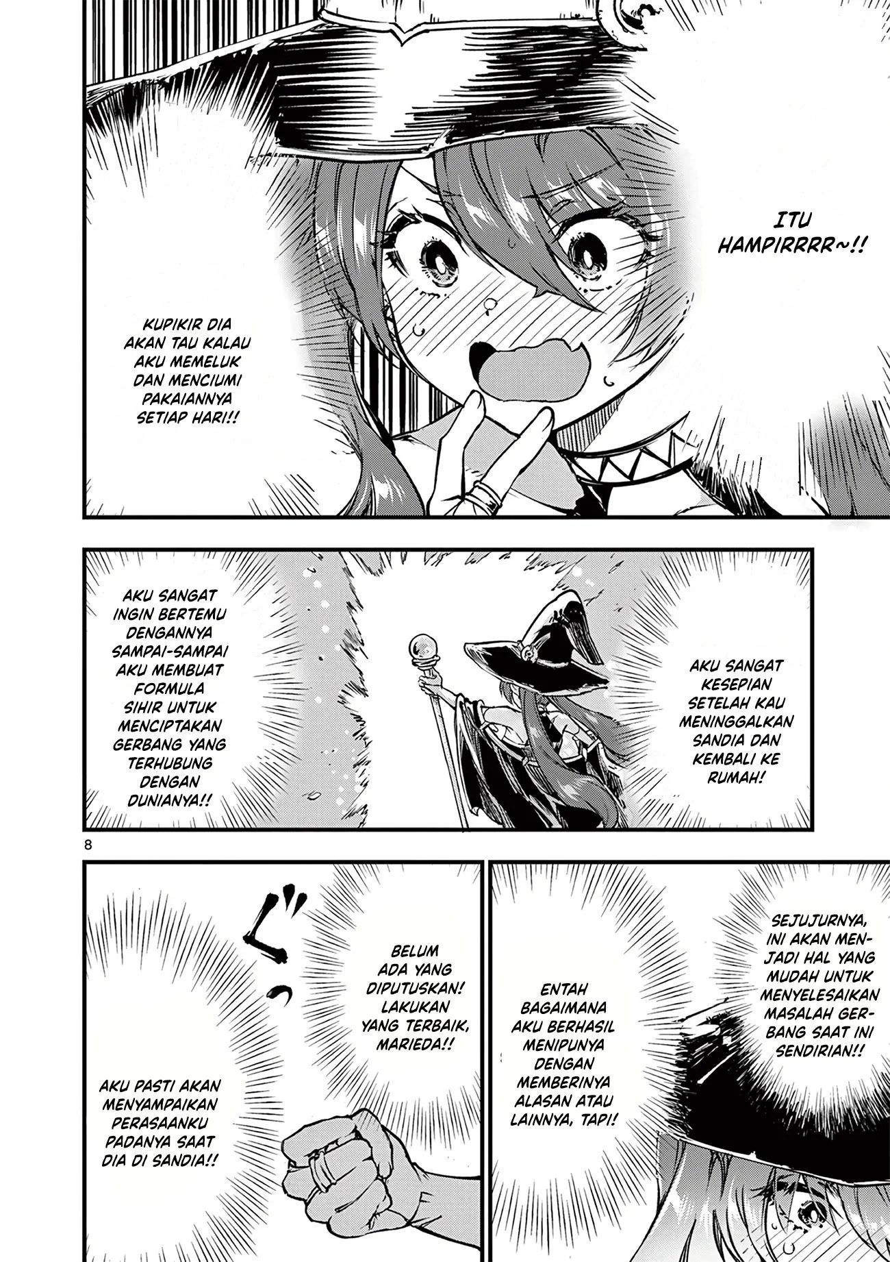 Lilia’s Pregnancy Spells the World’s End Chapter 22 - halaman 10