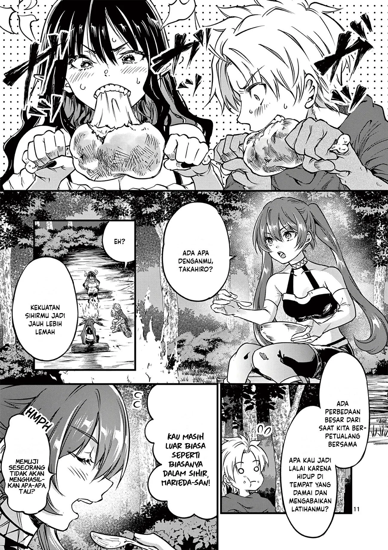 Lilia’s Pregnancy Spells the World’s End Chapter 22 - halaman 13