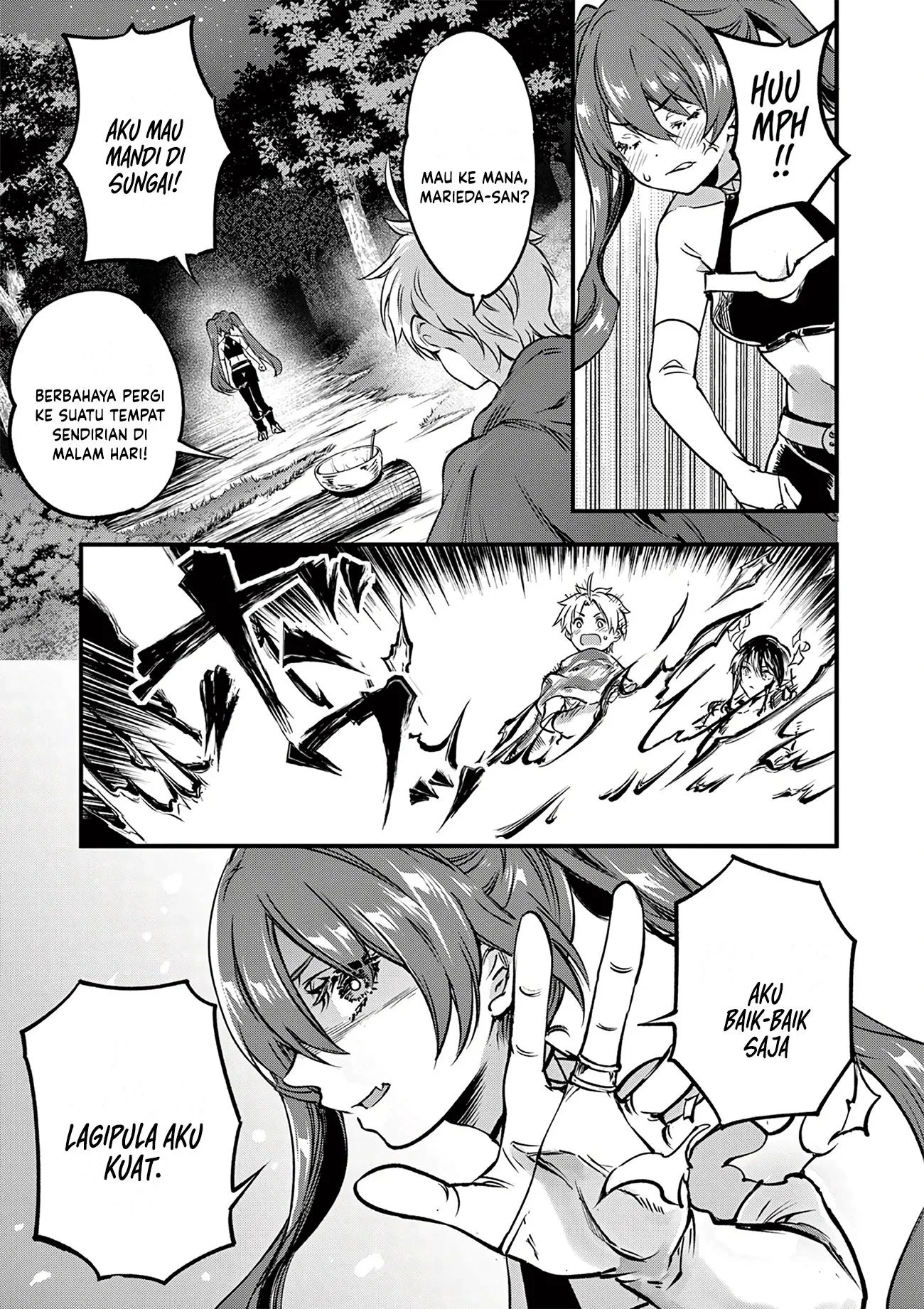 Lilia’s Pregnancy Spells the World’s End Chapter 22 - halaman 15