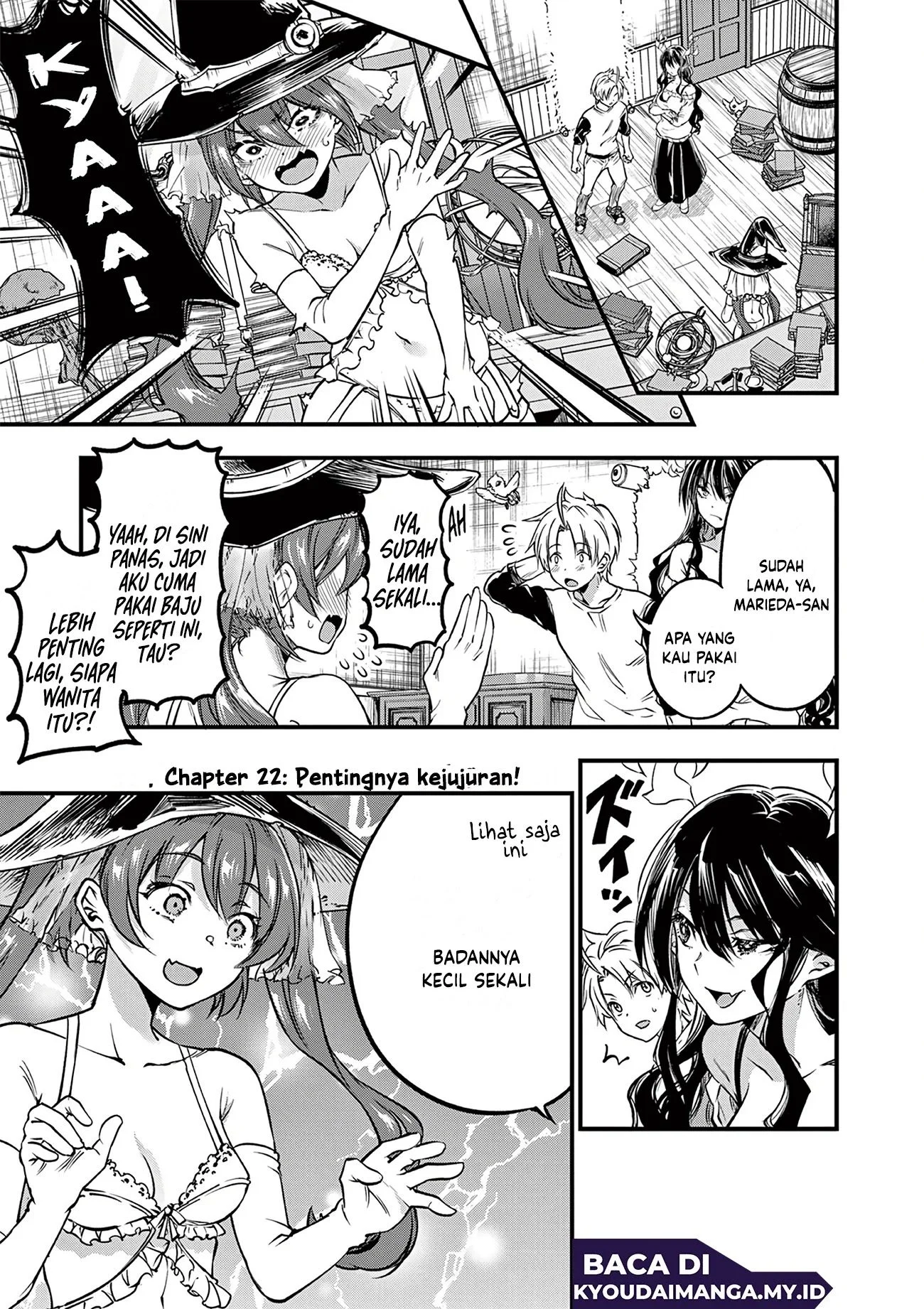 Lilia’s Pregnancy Spells the World’s End Chapter 22 - halaman 2