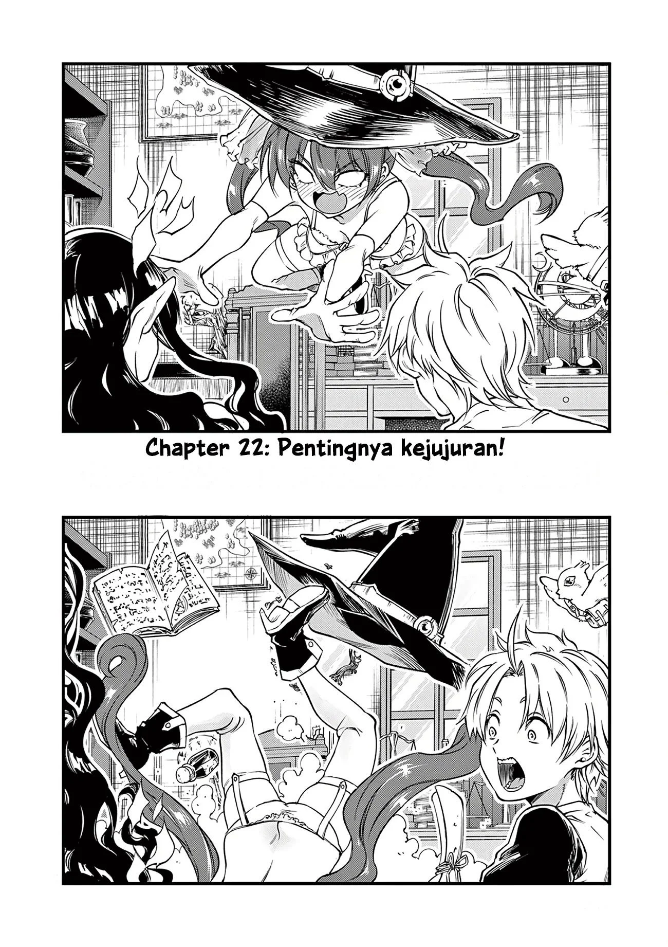 Lilia’s Pregnancy Spells the World’s End Chapter 22 - halaman 4