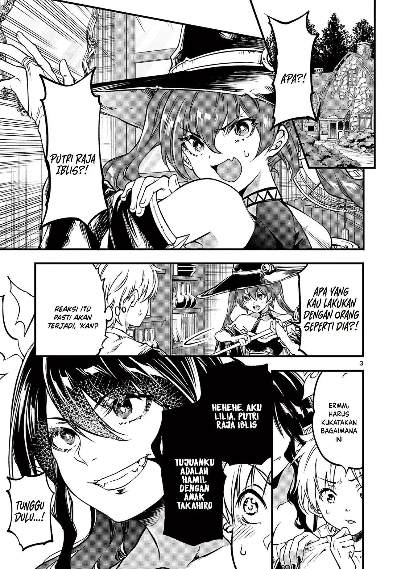 Lilia’s Pregnancy Spells the World’s End Chapter 22 - halaman 5