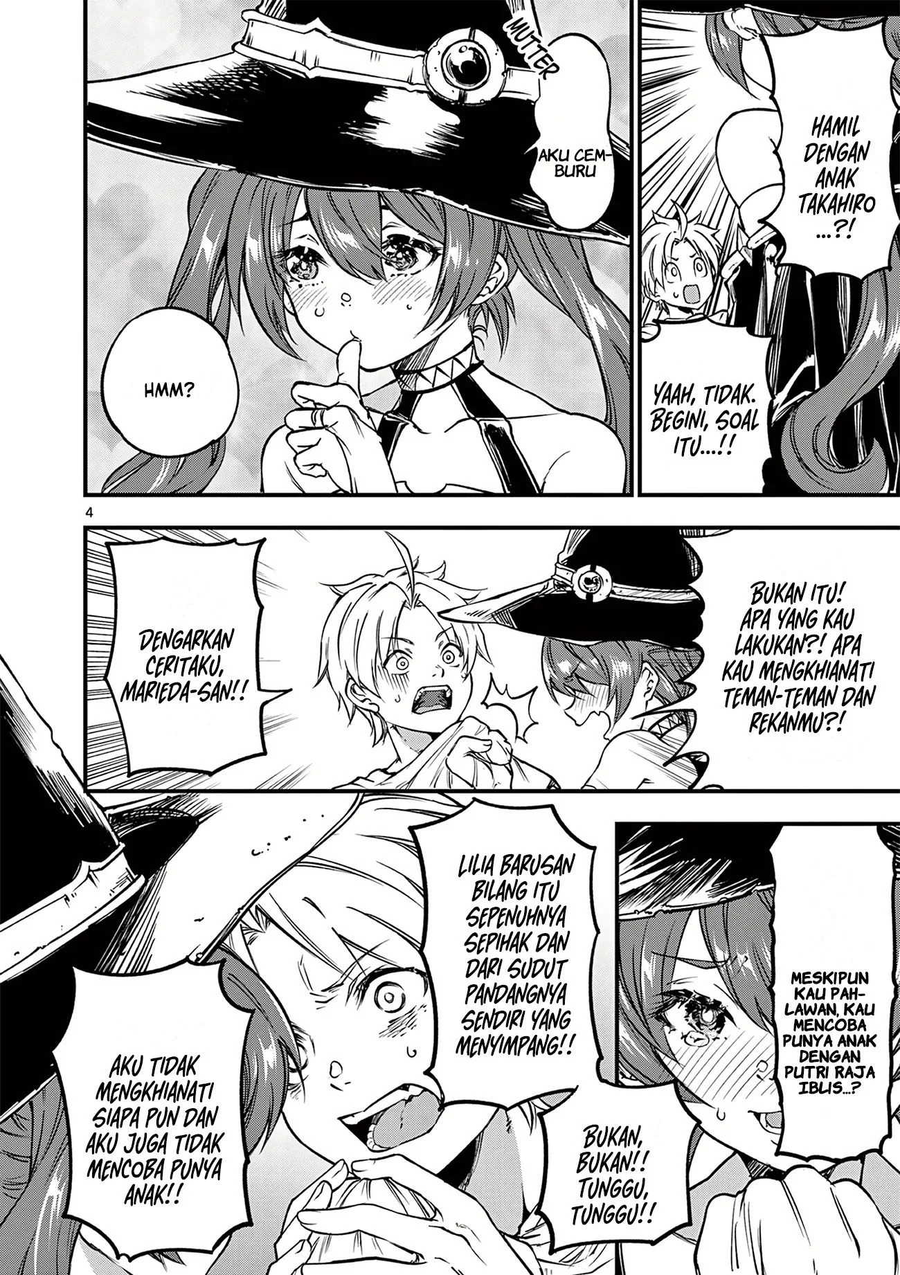 Lilia’s Pregnancy Spells the World’s End Chapter 22 - halaman 6