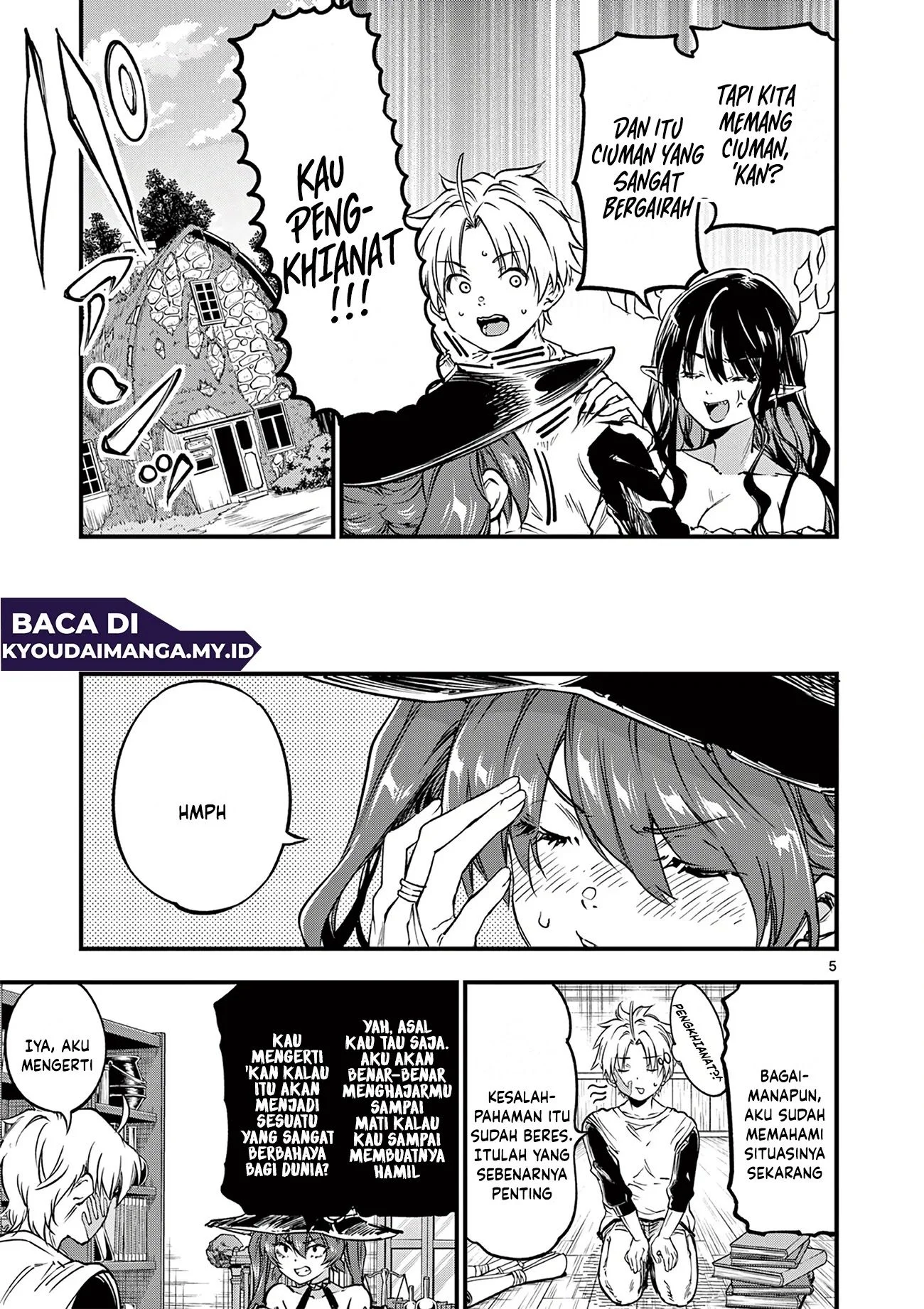 Lilia’s Pregnancy Spells the World’s End Chapter 22 - halaman 7