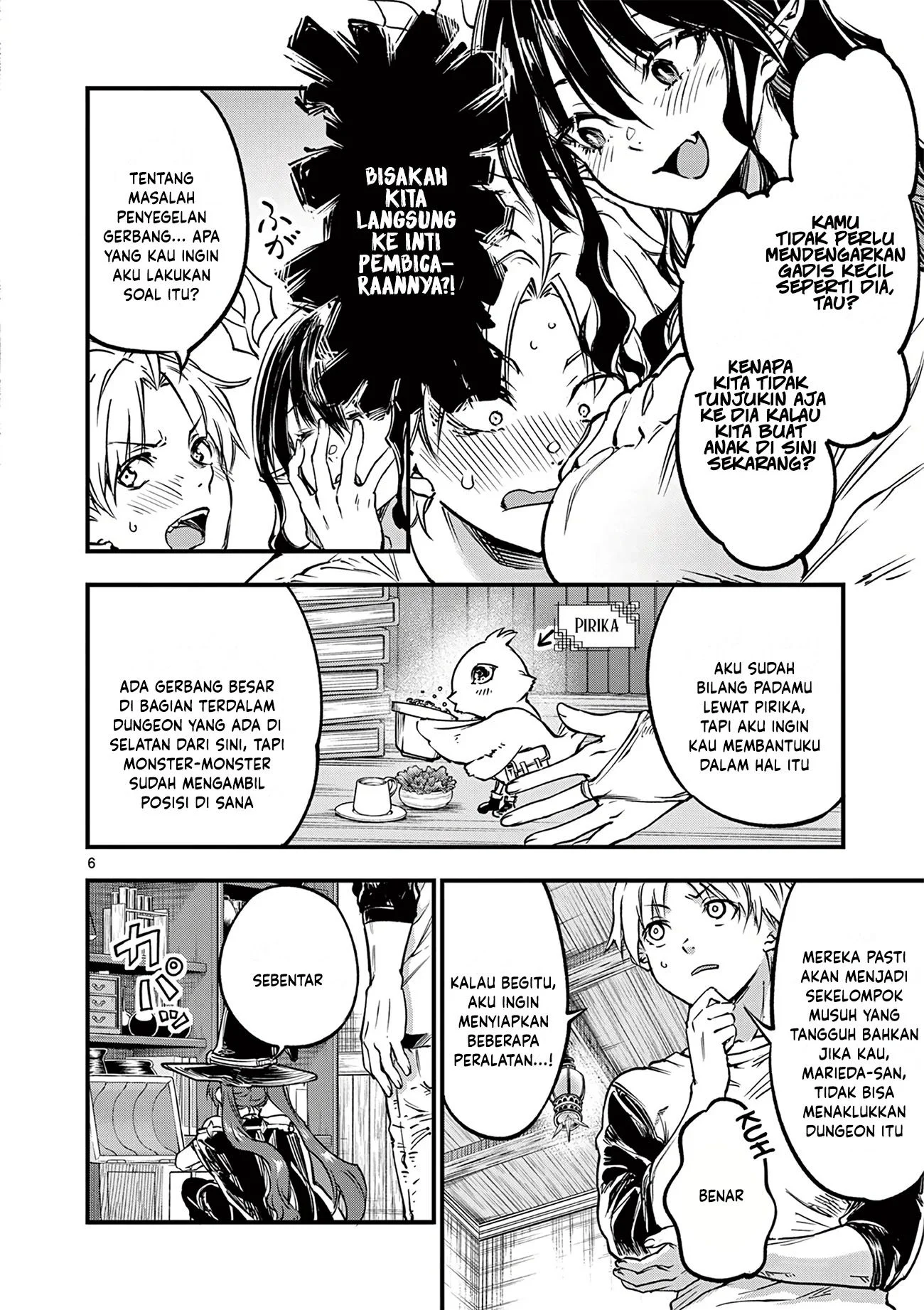 Lilia’s Pregnancy Spells the World’s End Chapter 22 - halaman 8