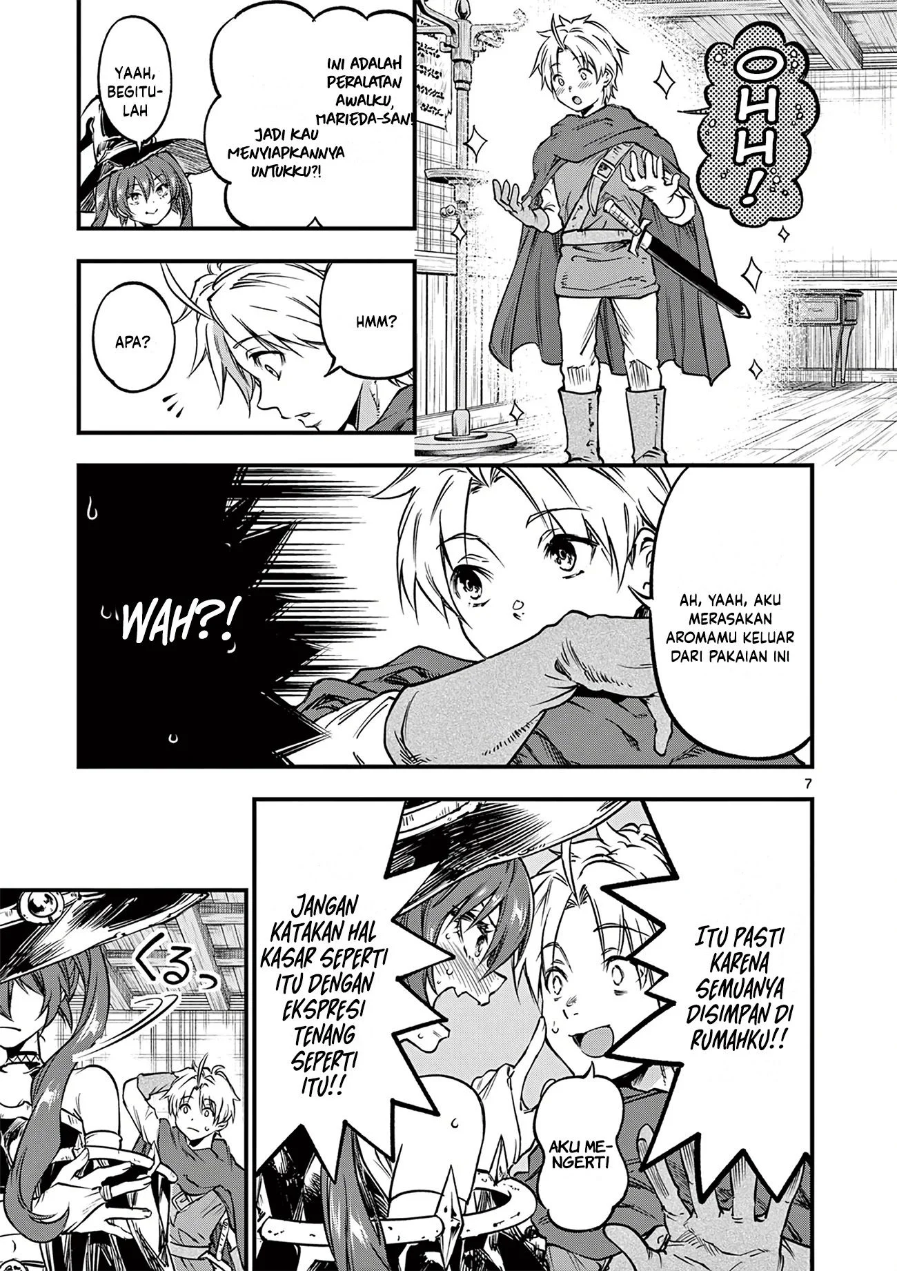 Lilia’s Pregnancy Spells the World’s End Chapter 22 - halaman 9