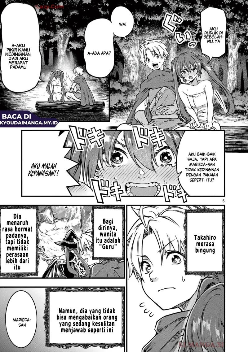 Lilia’s Pregnancy Spells the World’s End Chapter 23 - halaman 7