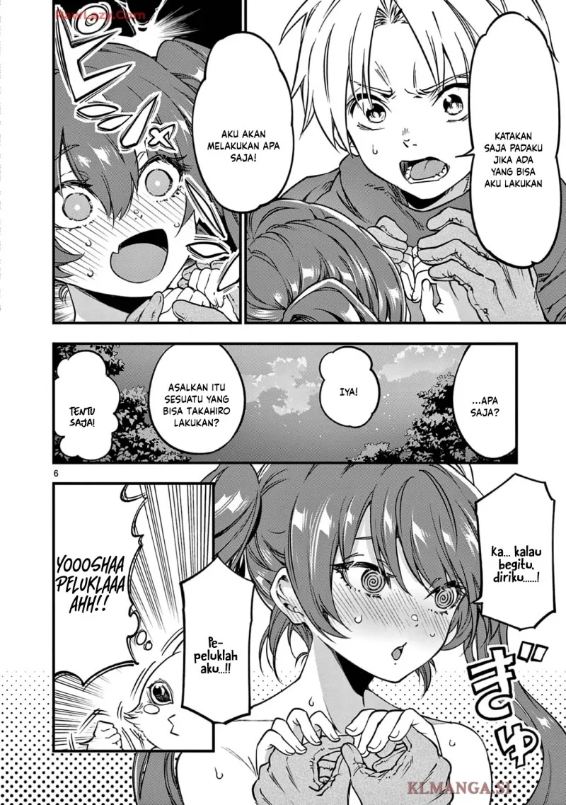 Lilia’s Pregnancy Spells the World’s End Chapter 23 - halaman 8