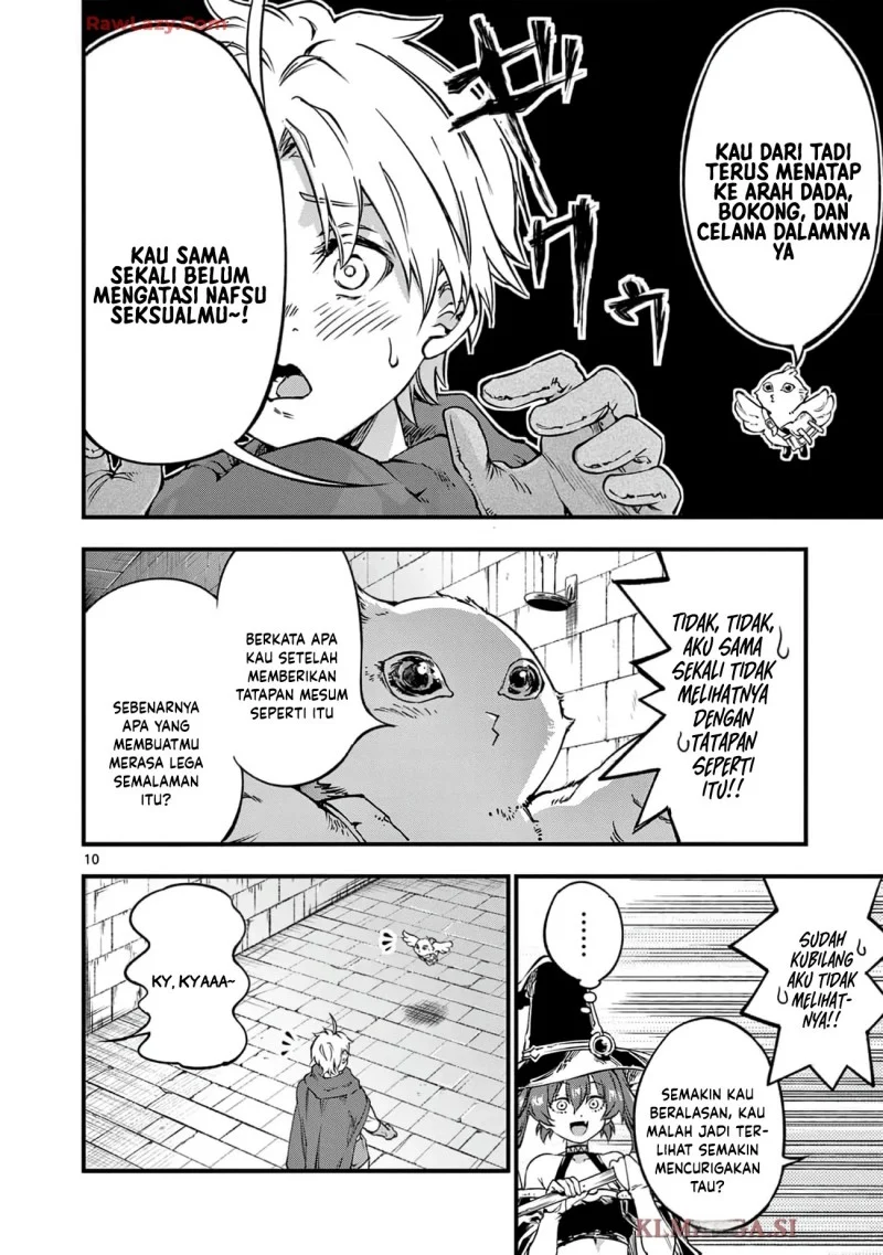 Lilia’s Pregnancy Spells the World’s End Chapter 24 - halaman 12
