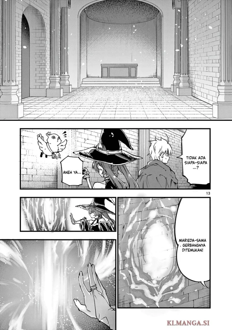 Lilia’s Pregnancy Spells the World’s End Chapter 24 - halaman 15