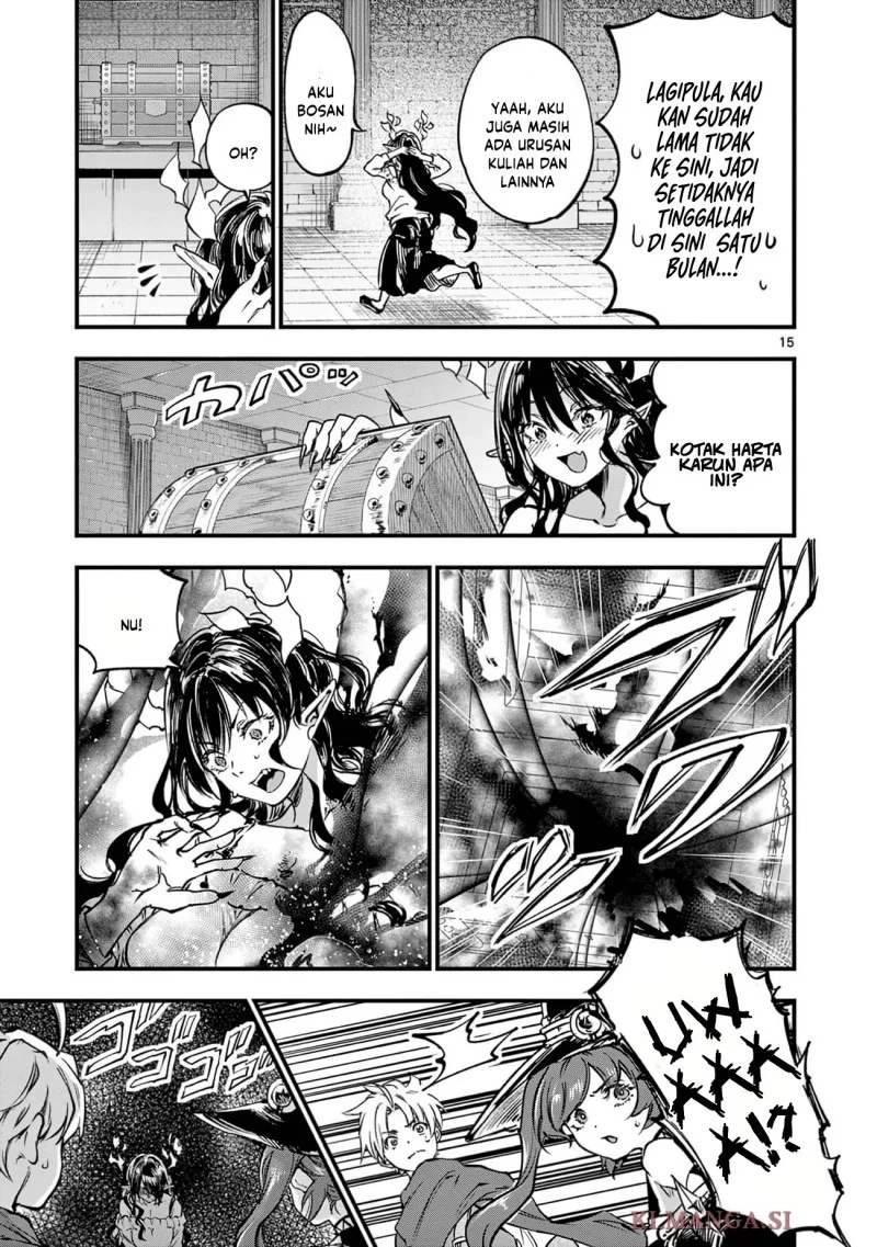 Lilia’s Pregnancy Spells the World’s End Chapter 24 - halaman 17