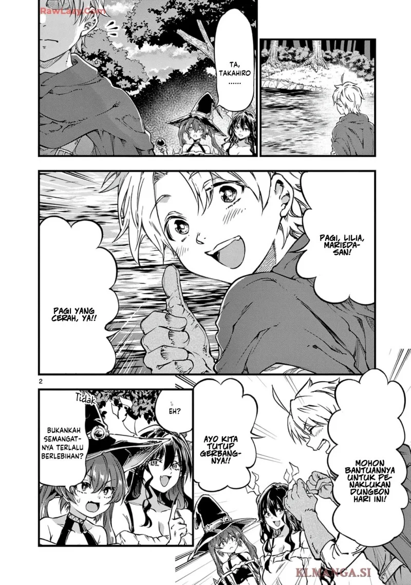 Lilia’s Pregnancy Spells the World’s End Chapter 24 - halaman 4