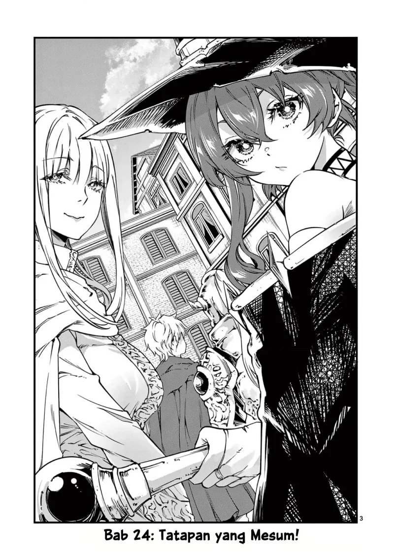 Lilia’s Pregnancy Spells the World’s End Chapter 24 - halaman 5