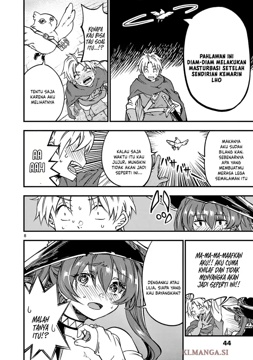 Lilia’s Pregnancy Spells the World’s End Chapter 25 - halaman 10