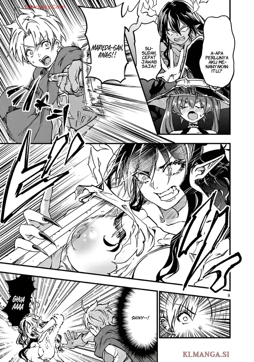 Lilia’s Pregnancy Spells the World’s End Chapter 25 - halaman 11