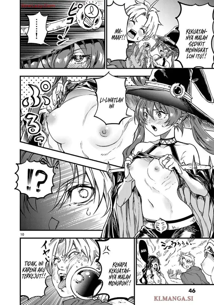 Lilia’s Pregnancy Spells the World’s End Chapter 25 - halaman 12