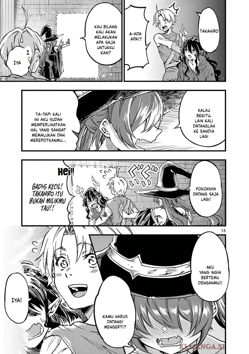 Lilia’s Pregnancy Spells the World’s End Chapter 25 - halaman 15