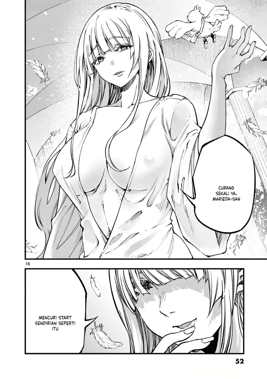 Lilia’s Pregnancy Spells the World’s End Chapter 25 - halaman 18