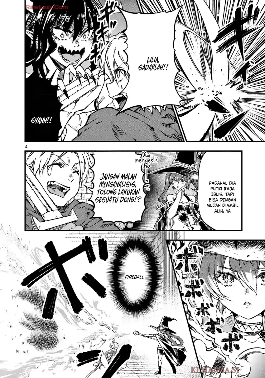 Lilia’s Pregnancy Spells the World’s End Chapter 25 - halaman 6