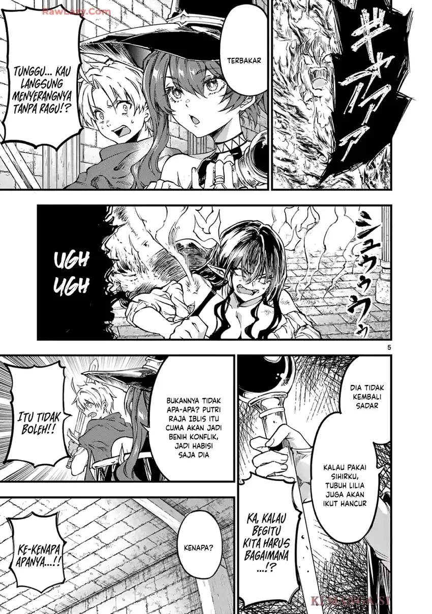 Lilia’s Pregnancy Spells the World’s End Chapter 25 - halaman 7