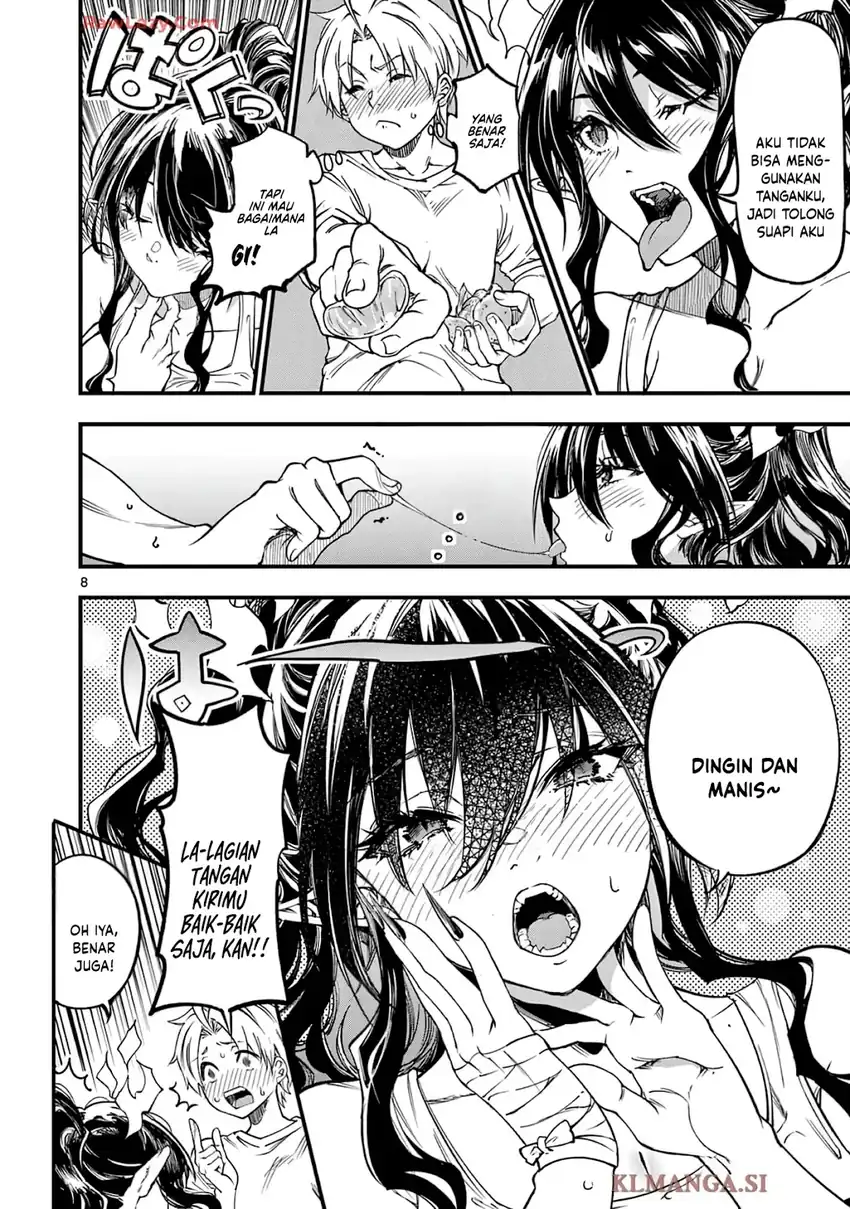 Lilia’s Pregnancy Spells the World’s End Chapter 26 - halaman 10