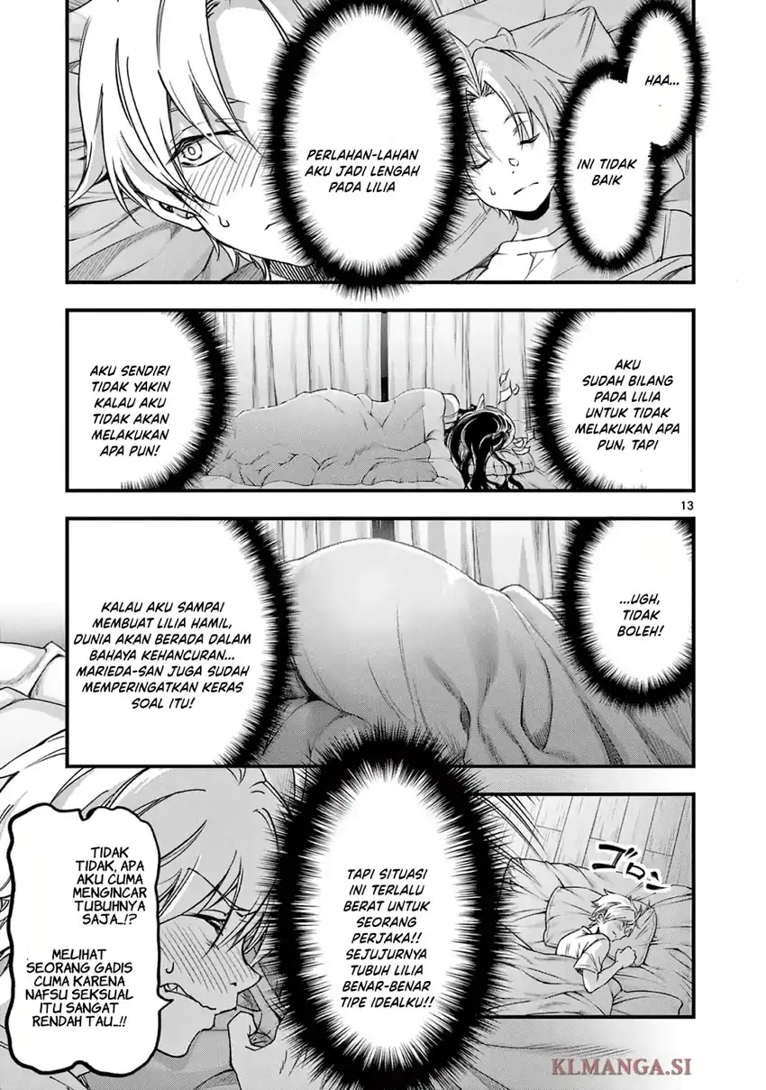 Lilia’s Pregnancy Spells the World’s End Chapter 26 - halaman 15