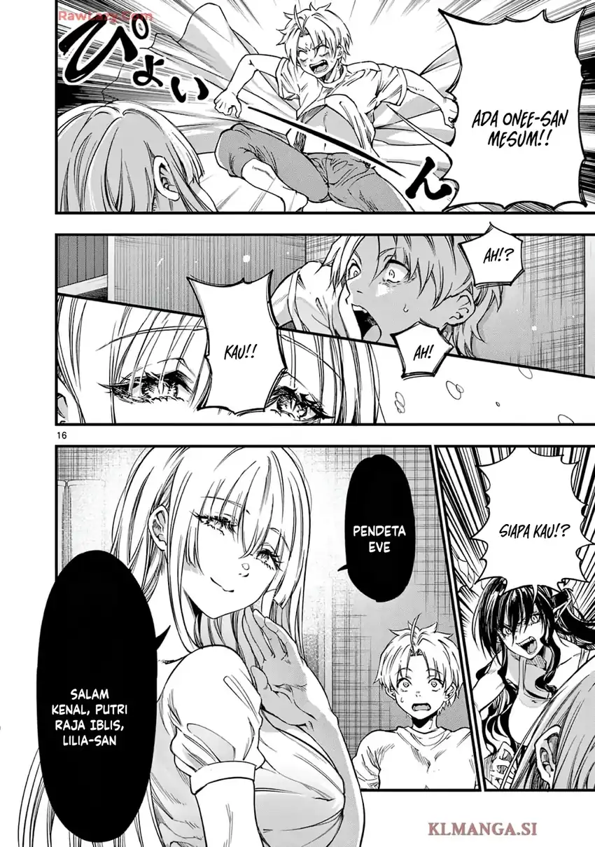 Lilia’s Pregnancy Spells the World’s End Chapter 26 - halaman 18