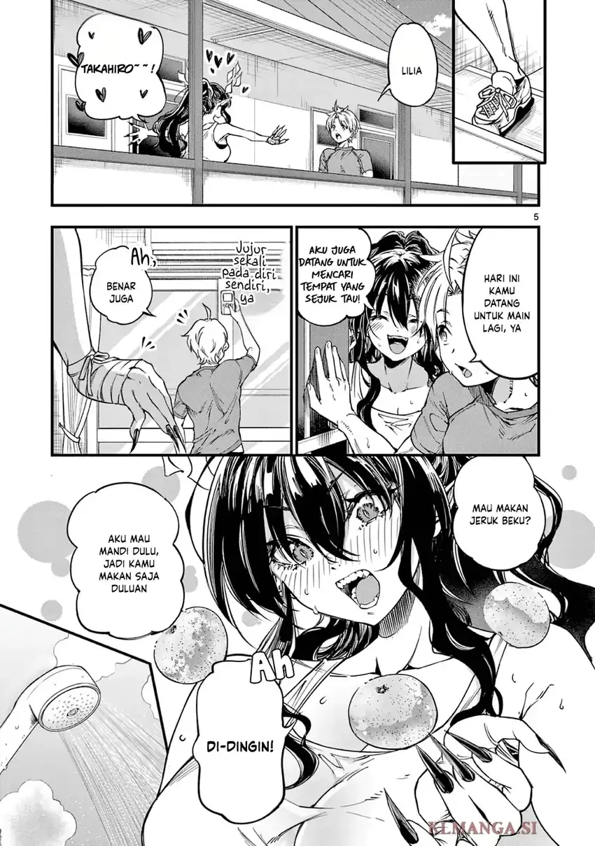 Lilia’s Pregnancy Spells the World’s End Chapter 26 - halaman 7