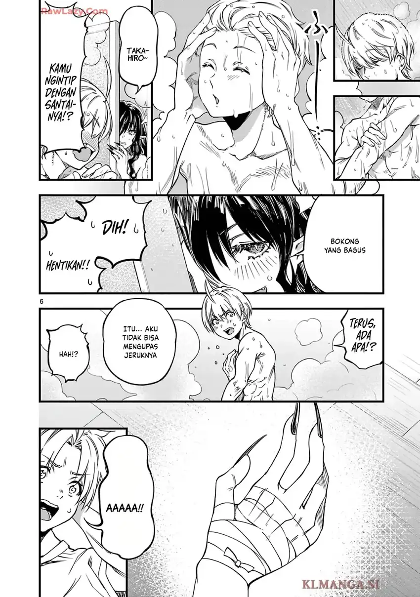 Lilia’s Pregnancy Spells the World’s End Chapter 26 - halaman 8