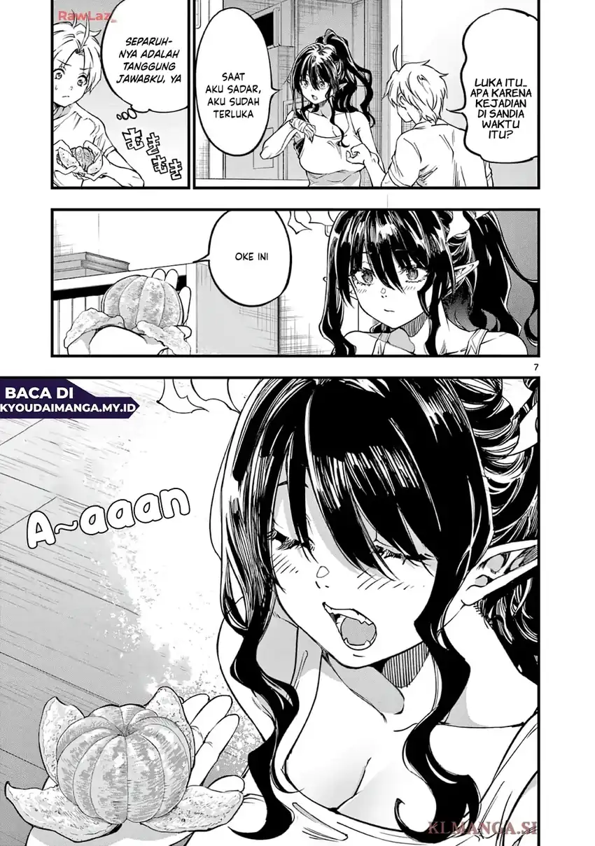 Lilia’s Pregnancy Spells the World’s End Chapter 26 - halaman 9