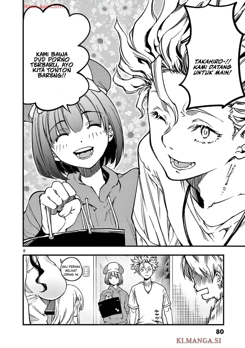 Lilia’s Pregnancy Spells the World’s End Chapter 27 - halaman 10