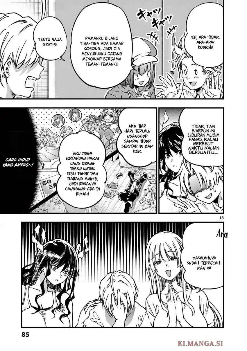 Lilia’s Pregnancy Spells the World’s End Chapter 27 - halaman 15