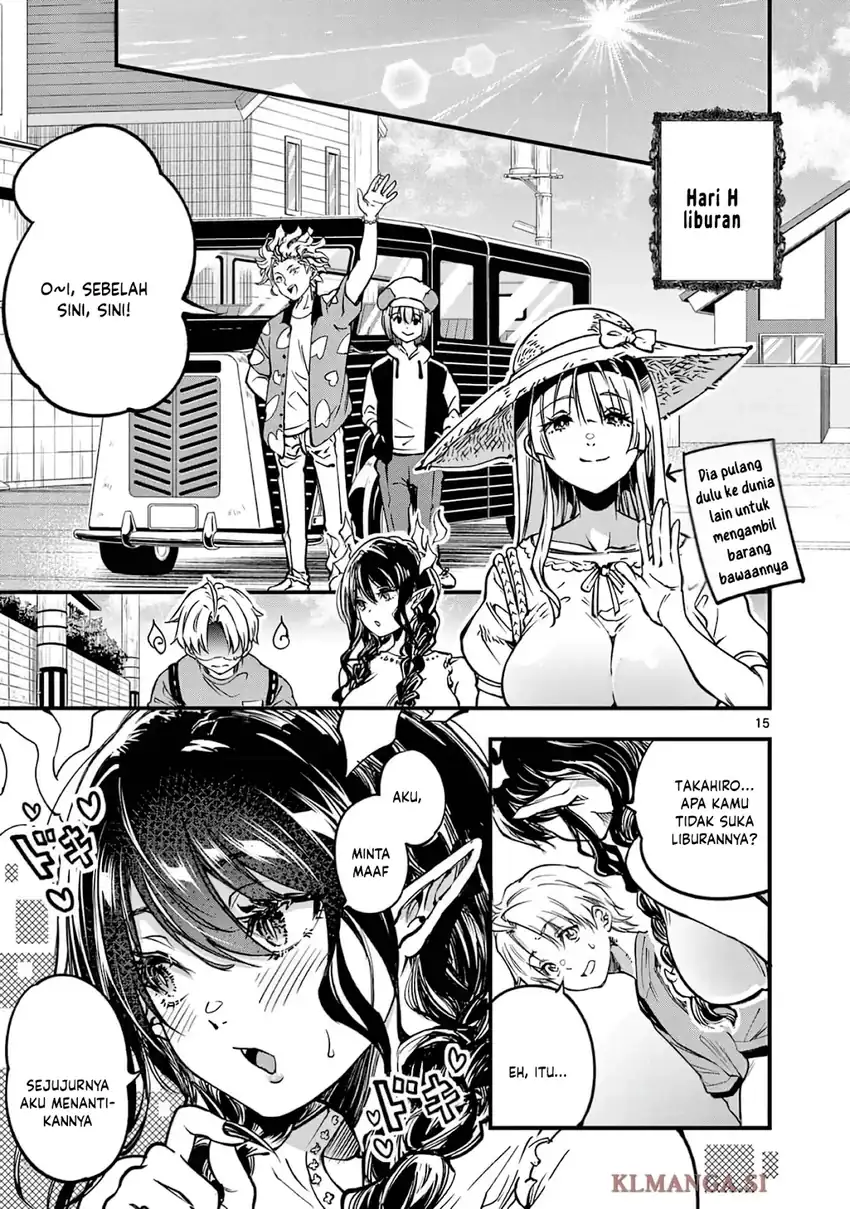 Lilia’s Pregnancy Spells the World’s End Chapter 27 - halaman 17