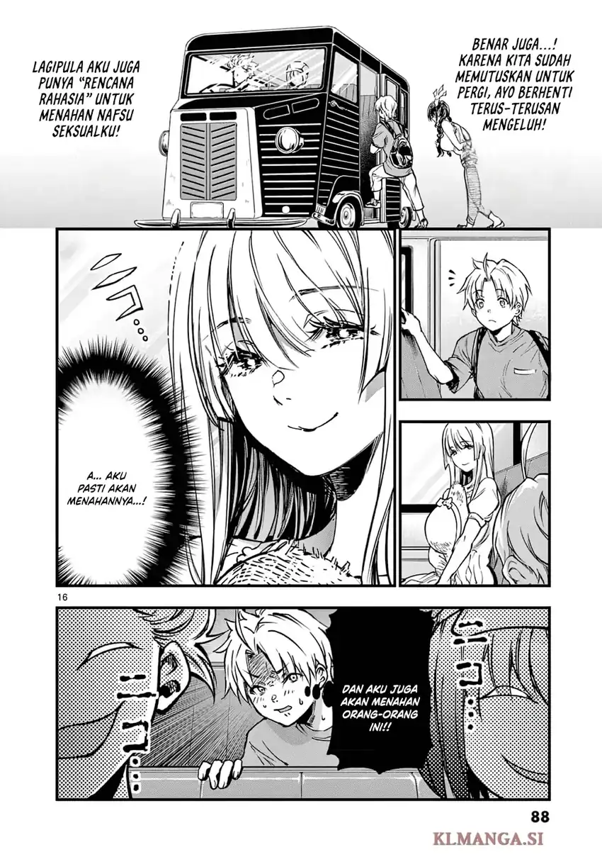 Lilia’s Pregnancy Spells the World’s End Chapter 27 - halaman 18