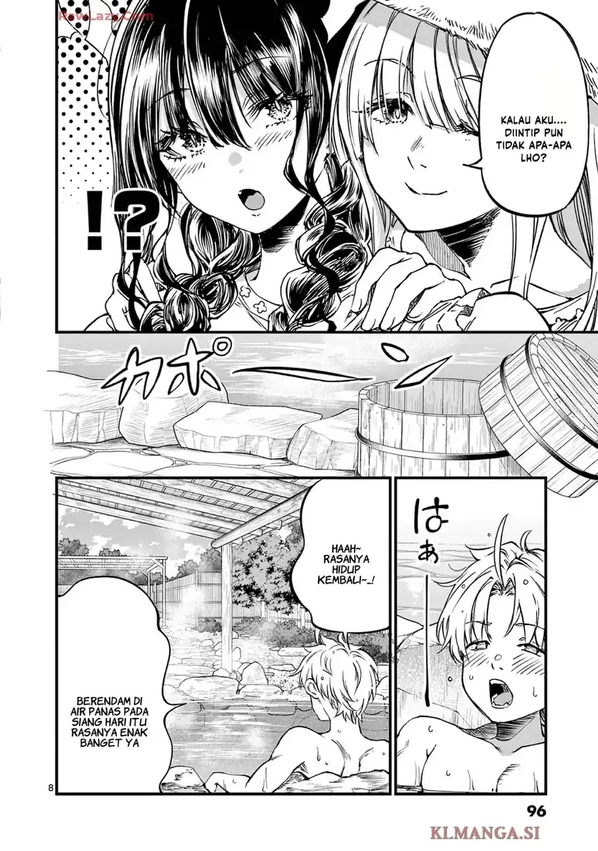 Lilia’s Pregnancy Spells the World’s End Chapter 28 - halaman 10
