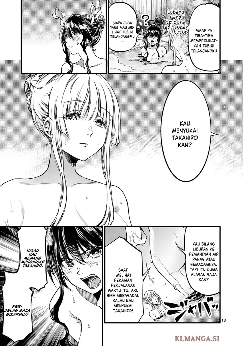 Lilia’s Pregnancy Spells the World’s End Chapter 28 - halaman 15