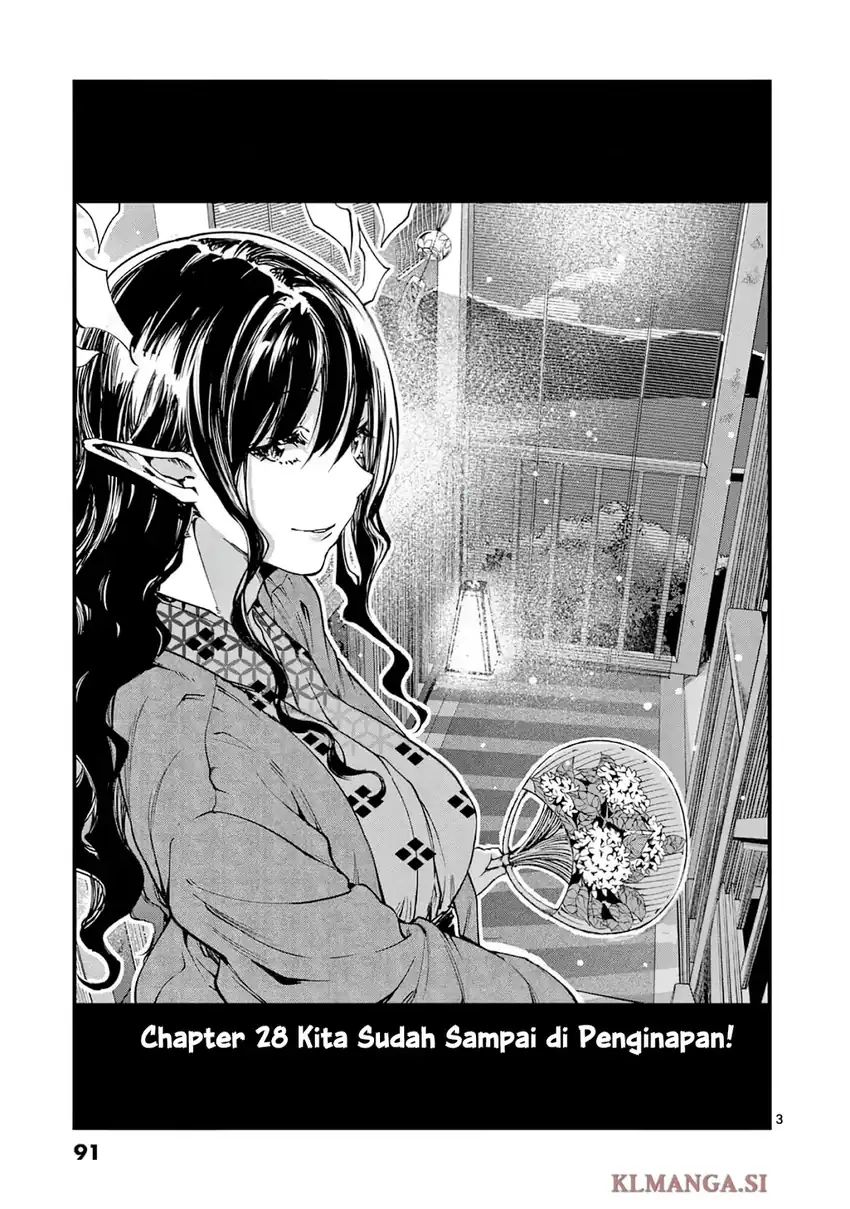 Lilia’s Pregnancy Spells the World’s End Chapter 28 - halaman 5