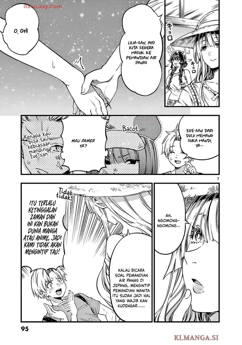 Lilia’s Pregnancy Spells the World’s End Chapter 28 - halaman 9