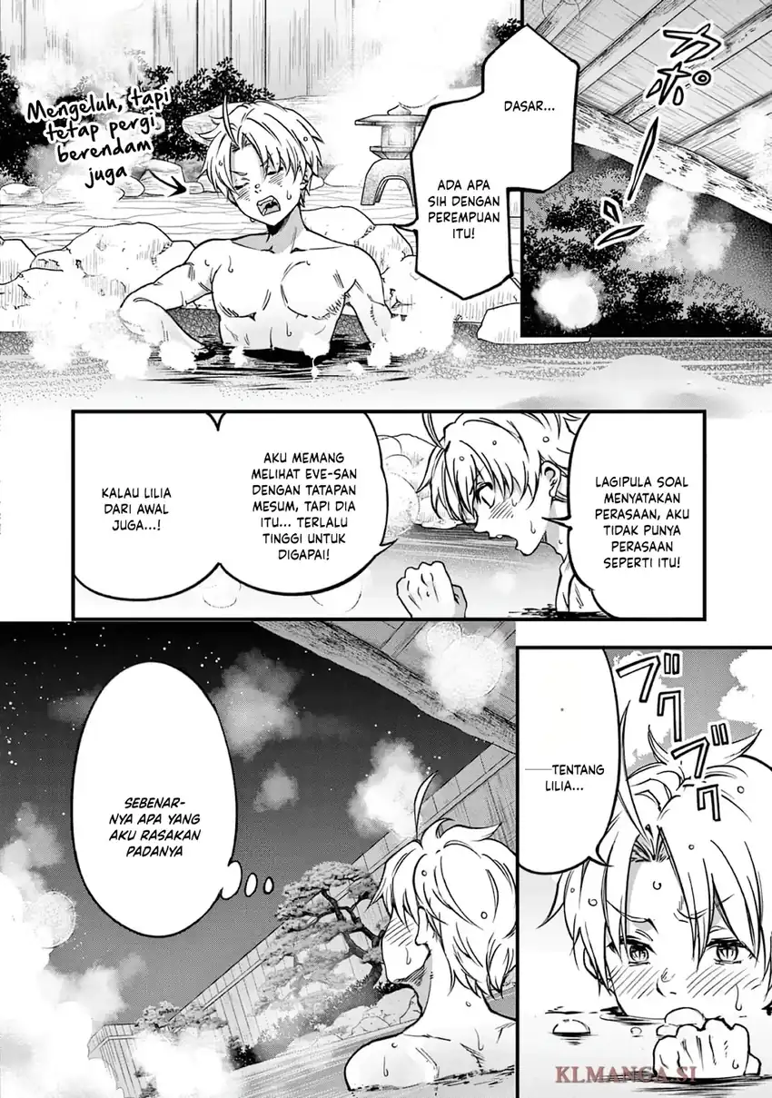 Lilia’s Pregnancy Spells the World’s End Chapter 29 - halaman 10